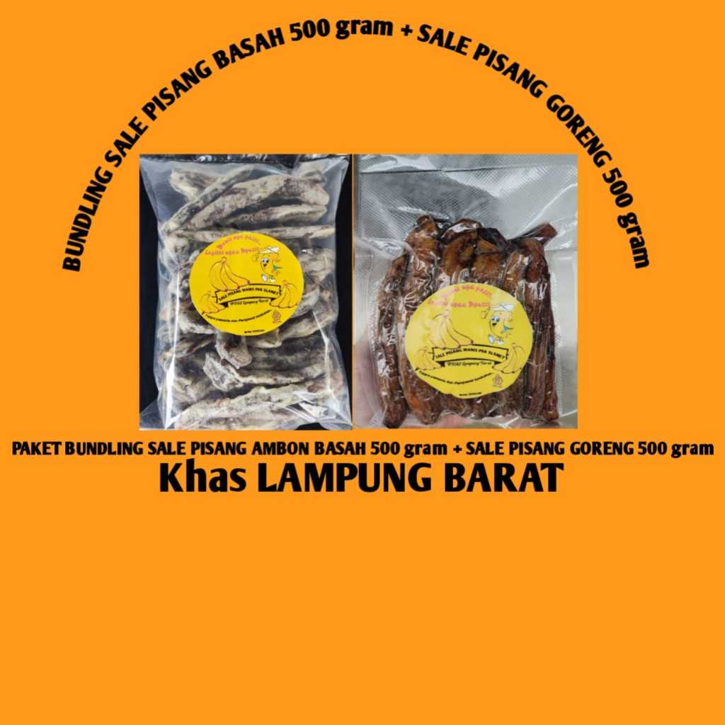 

PAKET MURAH PAKET BUDLING SALE PISANG GORENG 500GRAM SALE PISANG BASAH 500 GRAM.