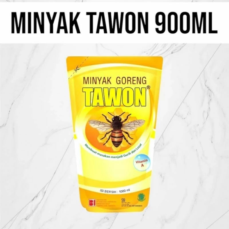 

Minyak Goreng Tawon 900ml