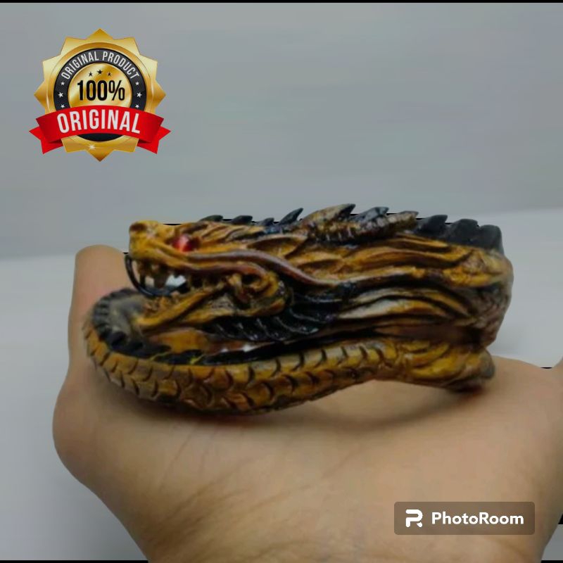 gelang akar bahar brahma ukir naga samping/gelang akar bahar asli/gelang kesehatan akar bahar