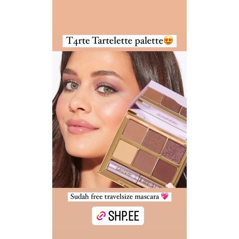 Tarte Eyeshadow Vanity Palette