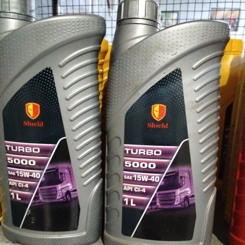 Oli Mesin SHIELD turbo