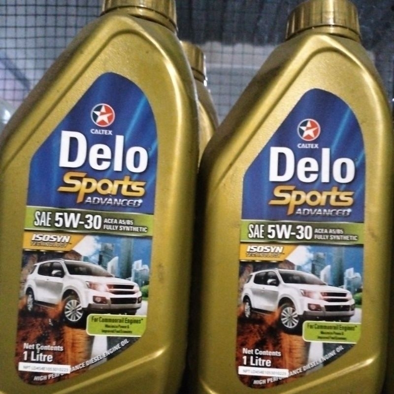 Oli Mesin CALTEX Delo sport 5w 30  termurah