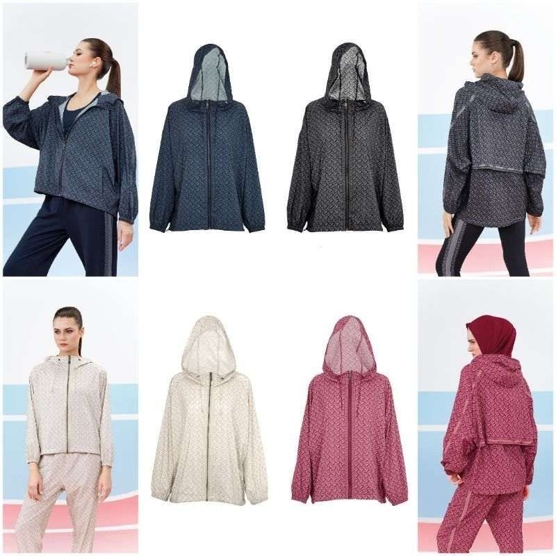 BUTTONSCARVES X LAICA ATHLEISURE OVERSIZE AIR JACKET