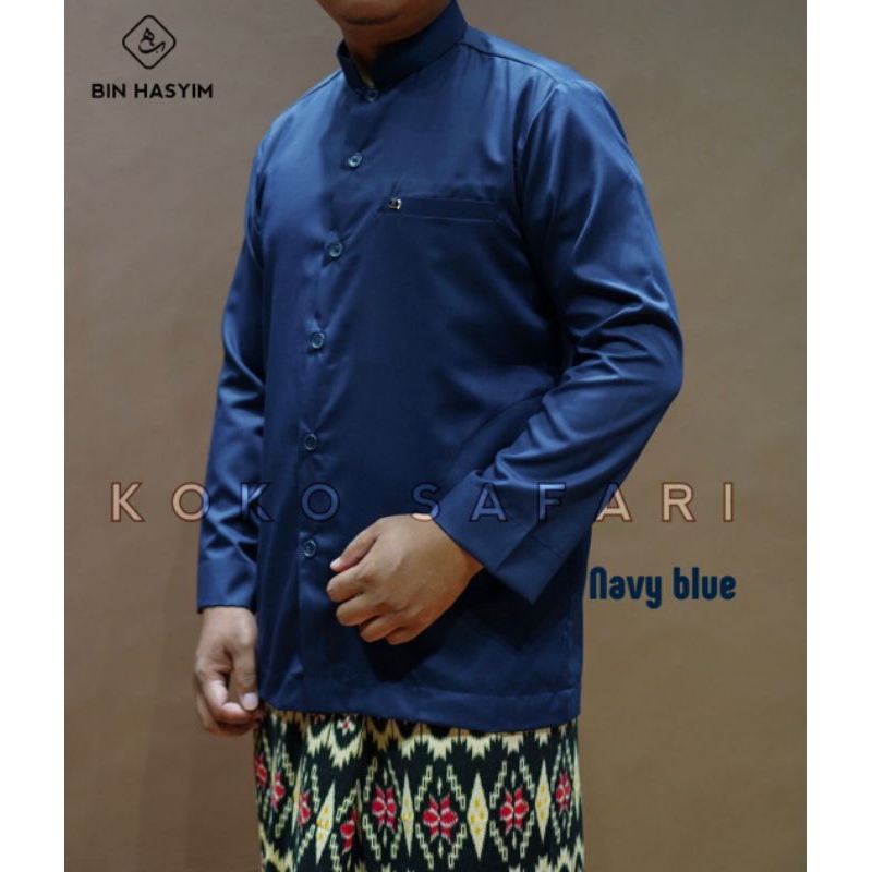 BAJU KOKO SAFARI BY BIN HASYIM KOKO HABAIB