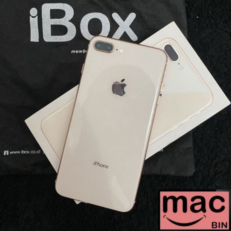 ￼IBOX| iPhone 8 Plus 256GB 256 64GB 64 Second Black Gold Silver Red