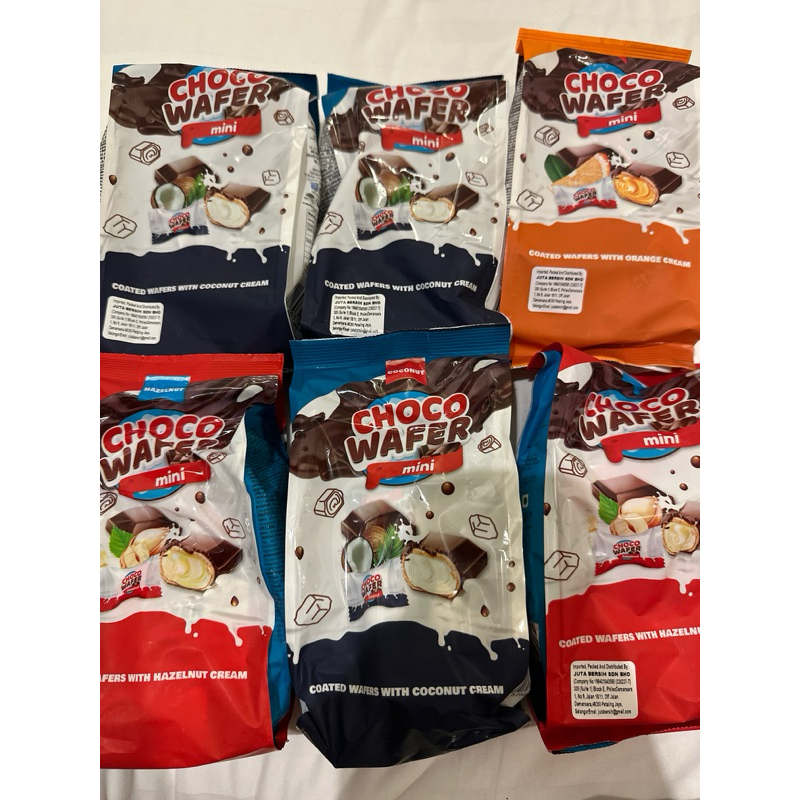 

Choco wafer mini