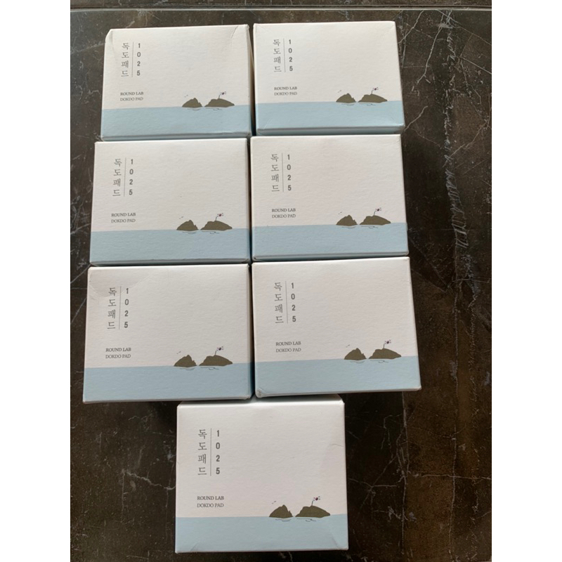 ROUND LAB 1025 Dokdo Toner Pad 70 Pads Roundlab