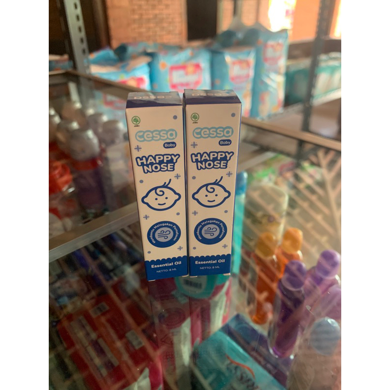 [JATENG] CESSA HAPPY NOSE COUGH AND FLU CESSA BIRU