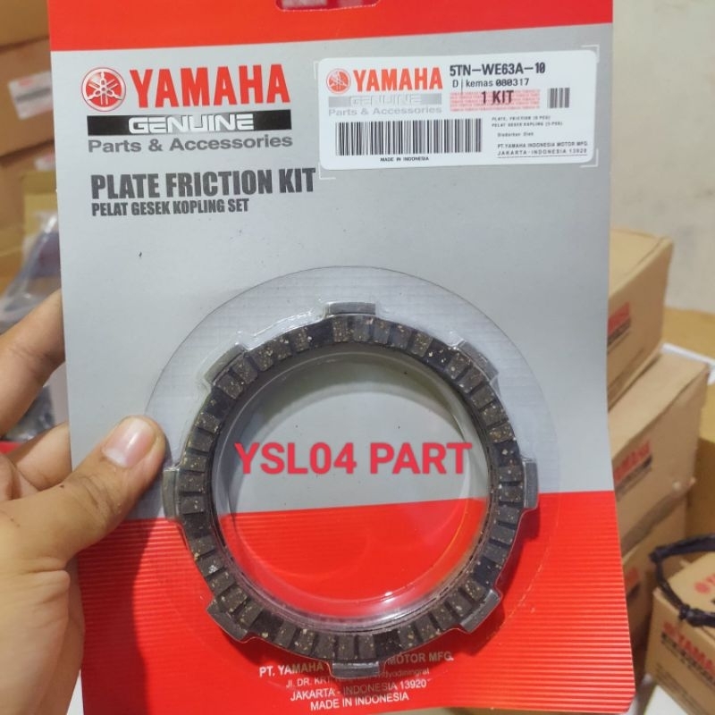 KAMPAS KOPLING YAMAHA JUPITER Z VEGA R FIZR FORCE ORI