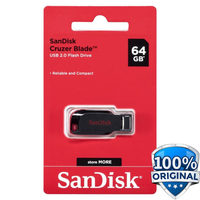 flashdisk sandisk 64gb original
