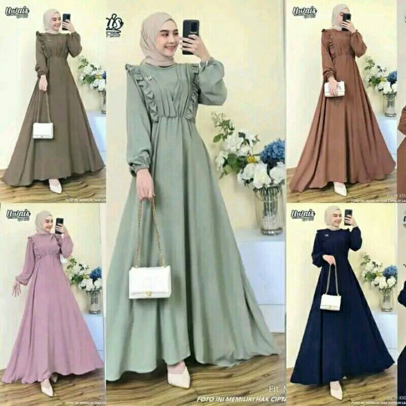 Gamis Uwais cringkel