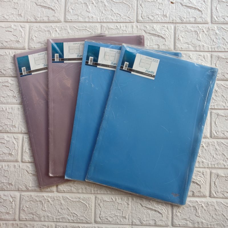 

Bantex 3181 Display Book 10 Pockets with 1 Zipper Bag