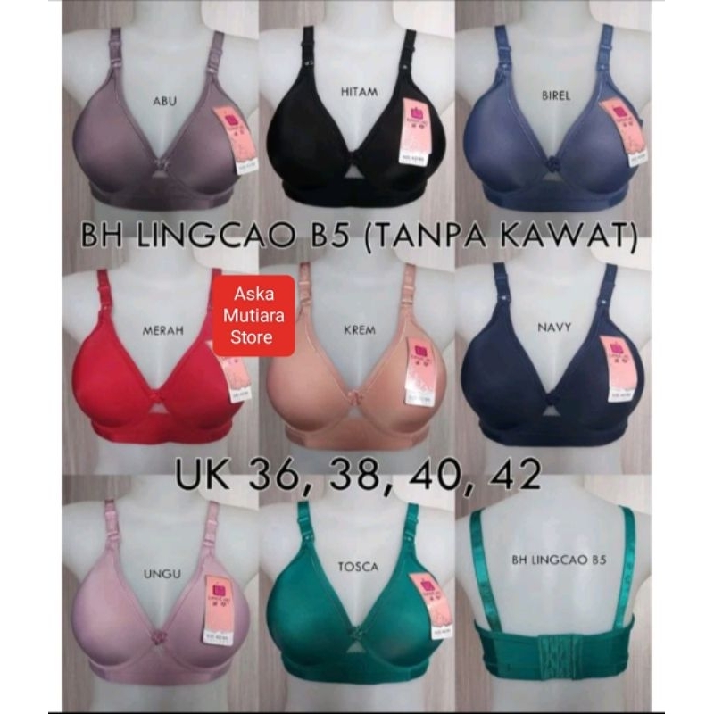 BH LINGCAO KODE B5 (CUP SEDANG)