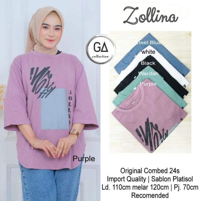 zollina kaos zola nyaman jumbo