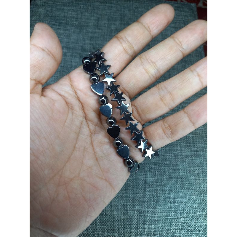 Hematite bracelets