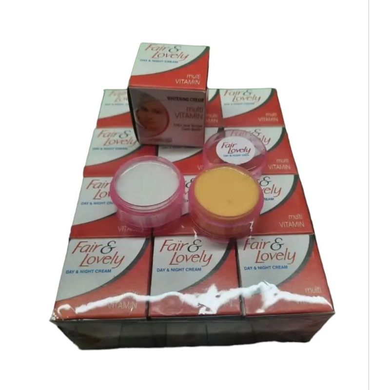 CREAM FAIR LOVELY SUSUN SIANG MALAM MULTI VITAMIN||LUSINAN||Cream fair lovely Susun Siang Malam
