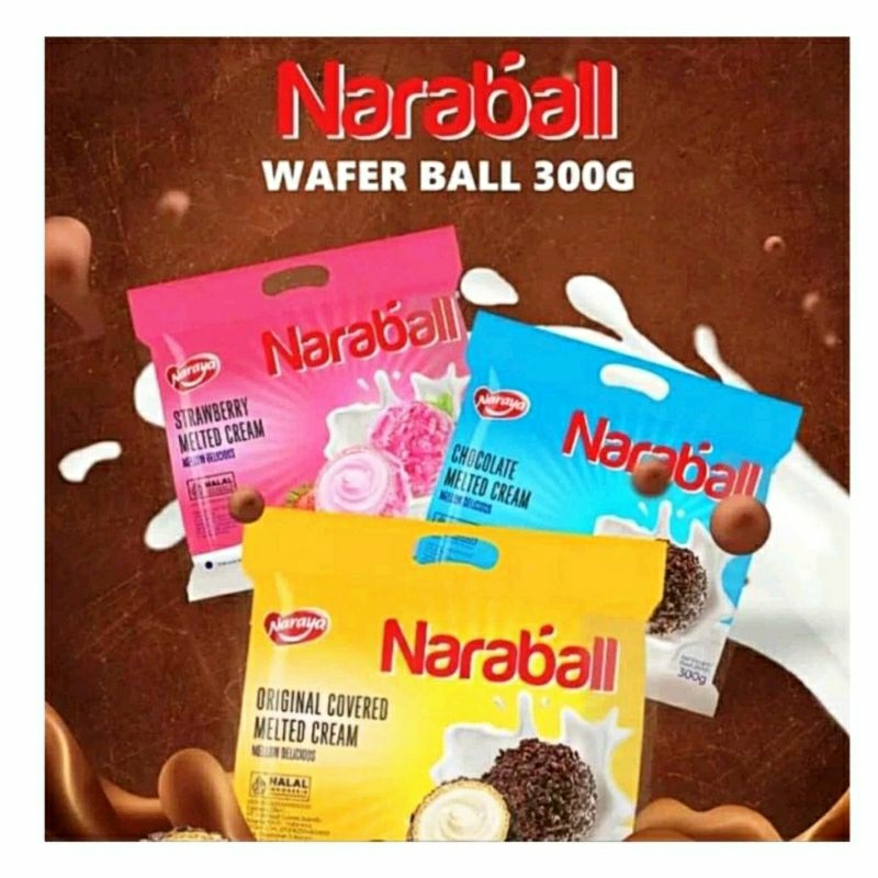 

Naraball Chocolate Original Strawberry 300gram TYL Oatmaltinez Oat Chocolate / Oatmaltinez oat bars rasa Coklat 400g