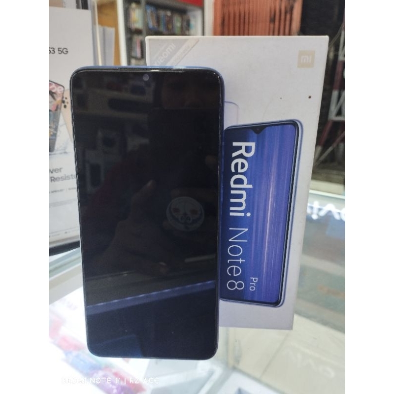 Xiaomi Redmi Note 8 pro 6/64gb fullset second istimewah