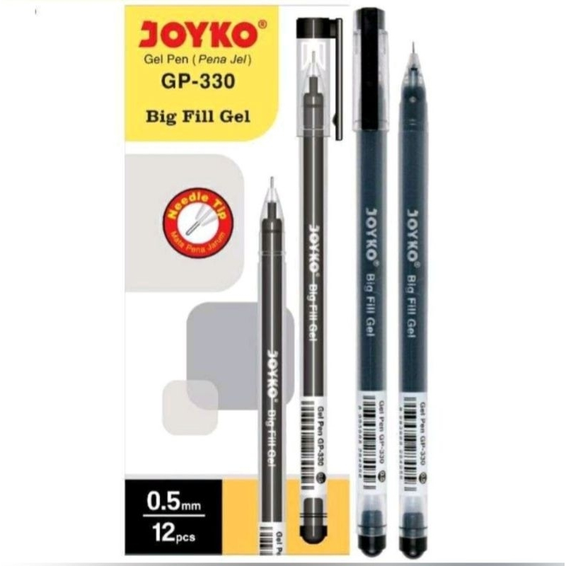 

Bolpen Gel Joyko GP-330