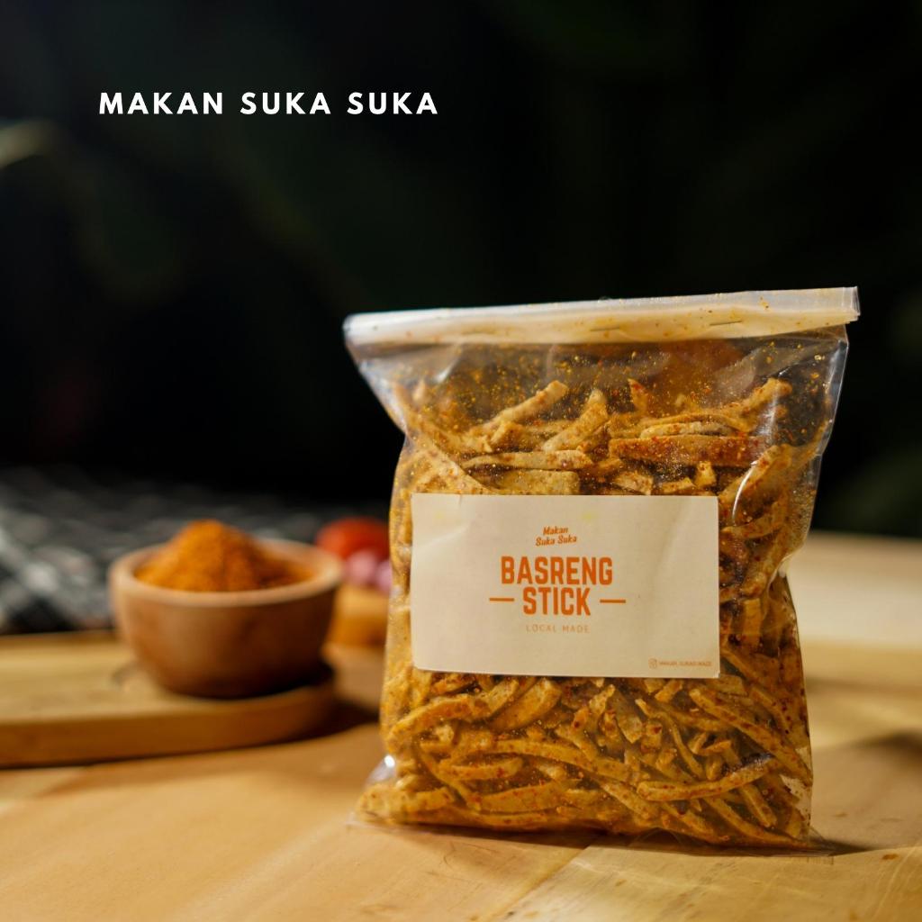 

Basreng Stick Pedas Gurih 250gr