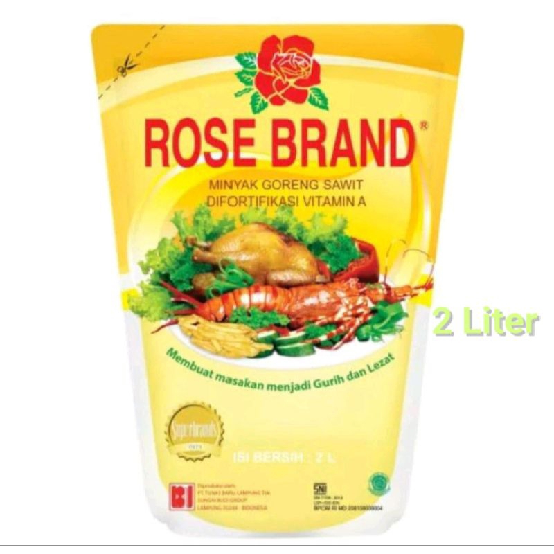 

Minyak Goreng Rose Brand 2 Liter