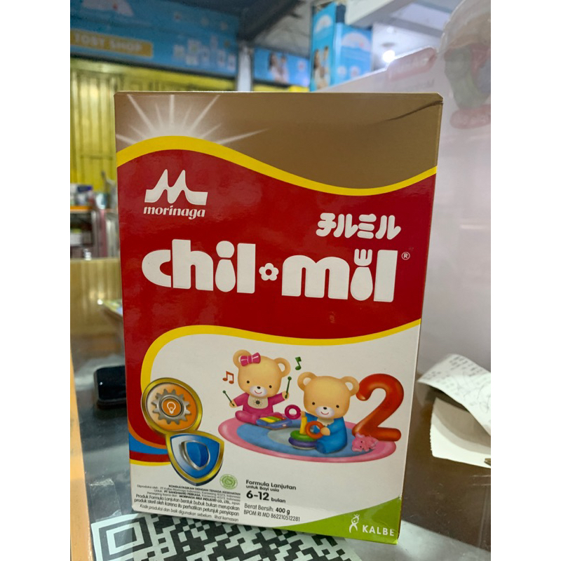 Morinaga Chil-Mil 6-12 Bulan