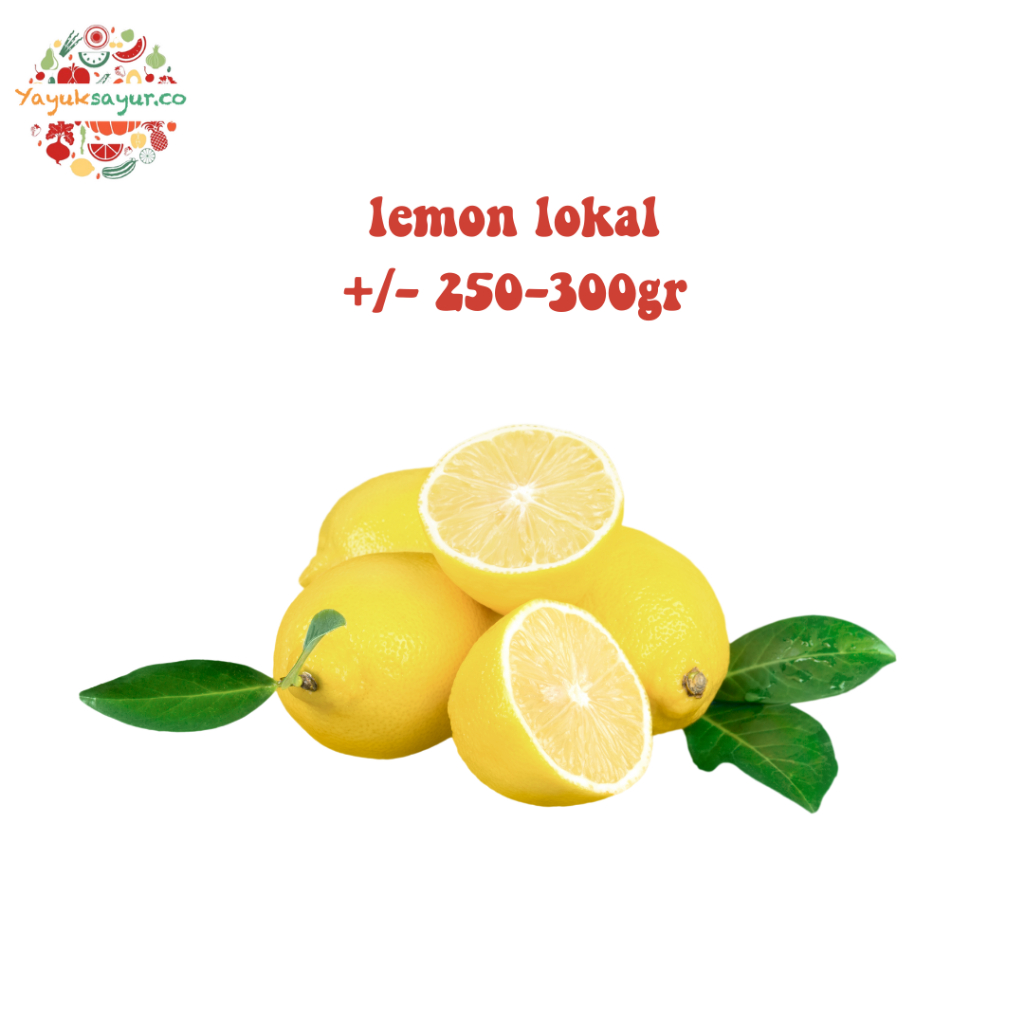 

[SERBA GOCENG] LEMON LOKAL