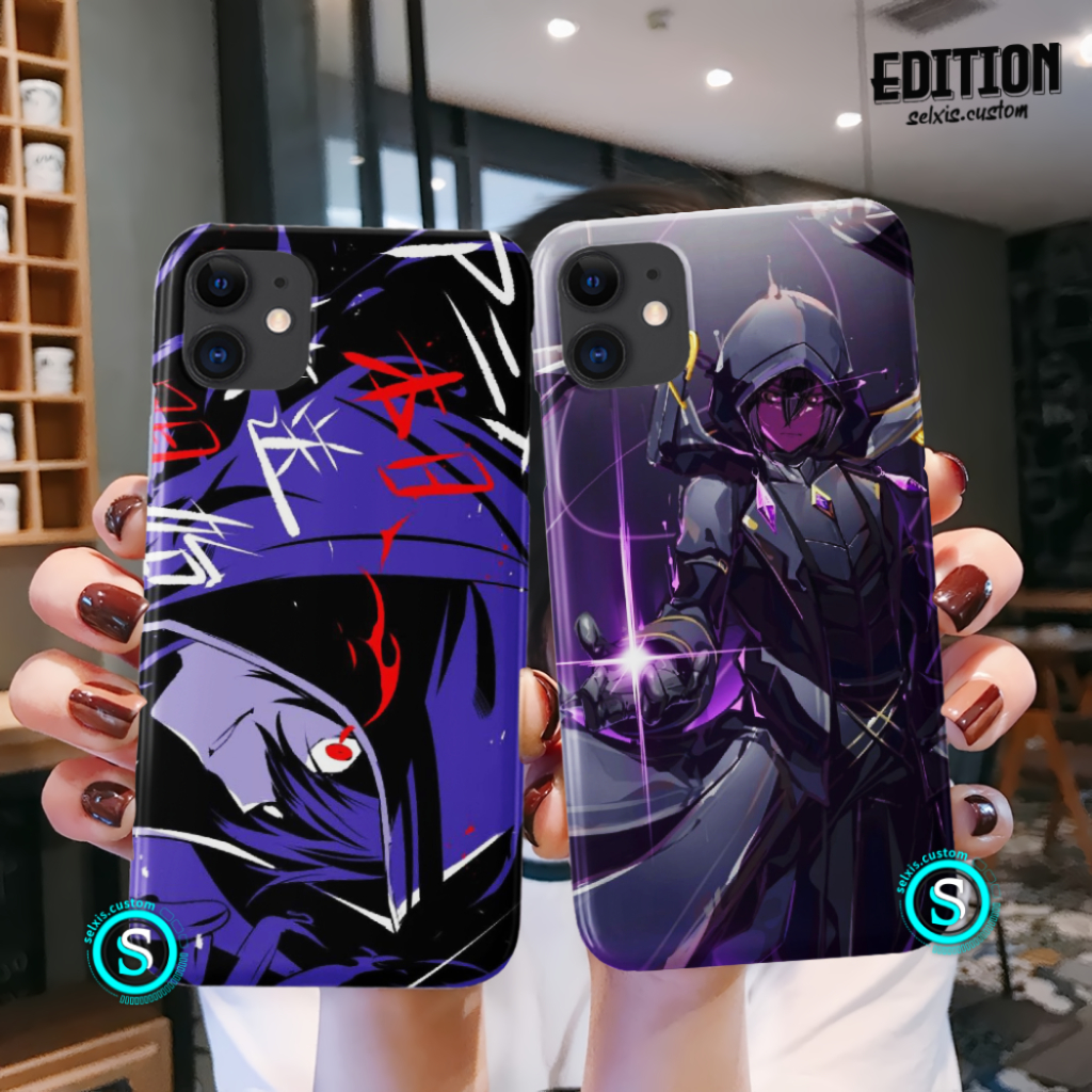 Case Premium Anime Kage no Jitsuryokusha Cid Kagenou (All Type Smartphone)