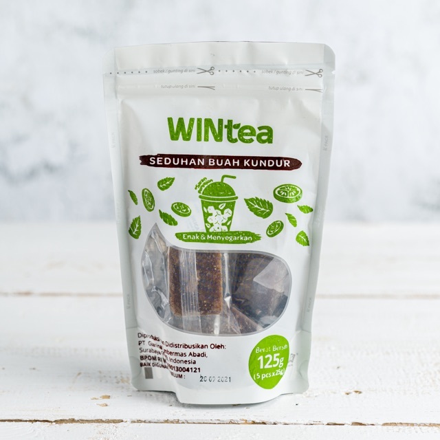 

TEH WINTEA Seduhan Buah Kundur (Wintermelon Tea) - Sachet 5x25gr