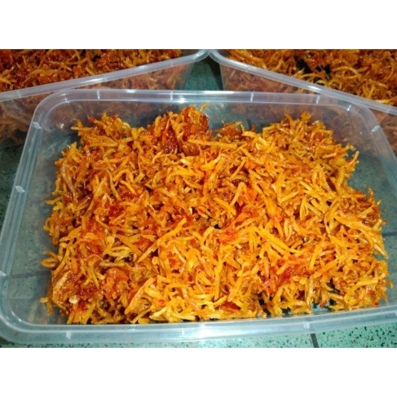 

Ubi Pedas Manis 500gr