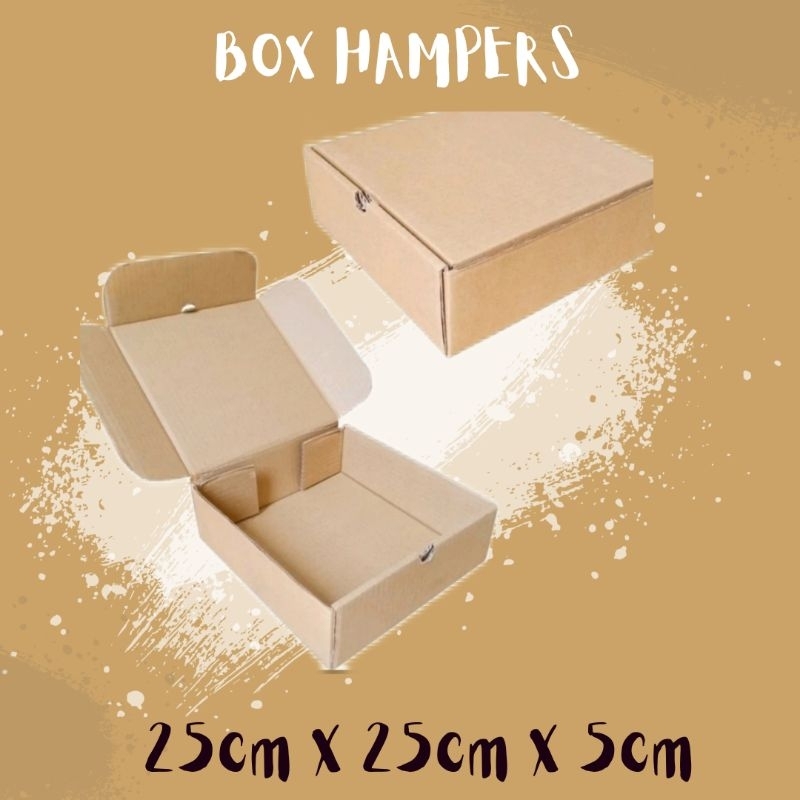 

Box Hampers Kotak Kado