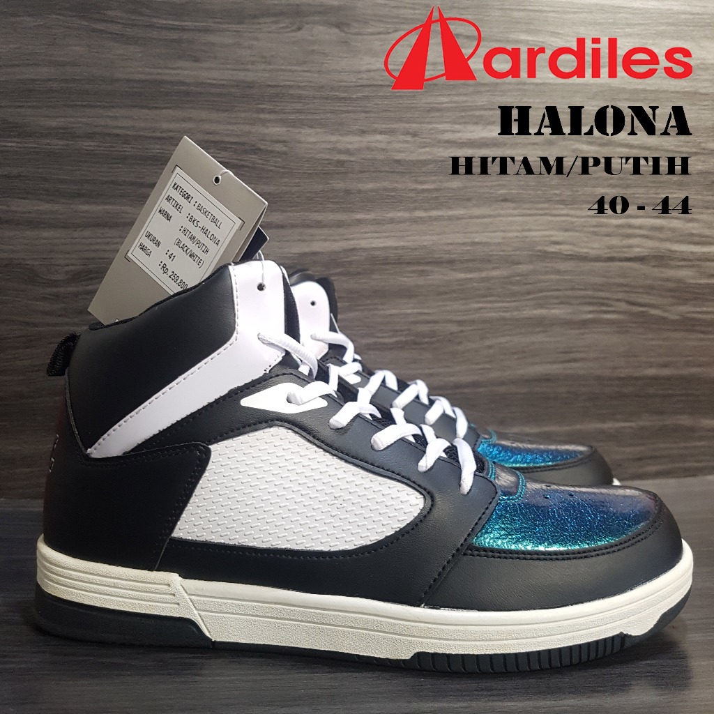 Sepatu Basket ARDILES - CRIMSON & HALONA - Size 38-45 Sepatu Olahraga Pria Dewasa - Sepatu DBL Pria 