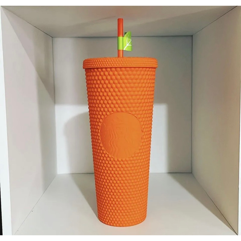 Starbucks Indonesia Chinese New Year Orange Studded SUPER RARE