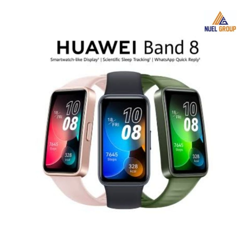Huawei Band 8 Smartband Garansi Resmi
