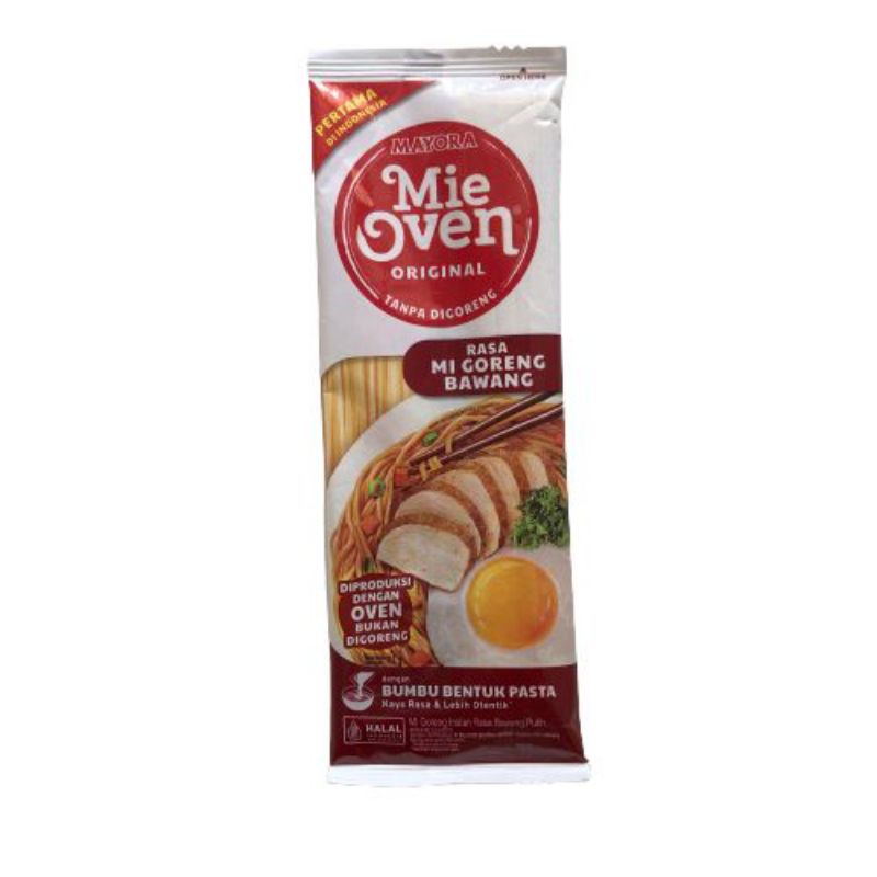 

Mie oven 3 Variant mie instan sehat