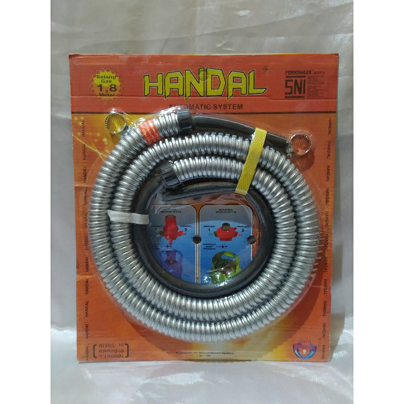 selang gas elpiji selang regulator handal SNI