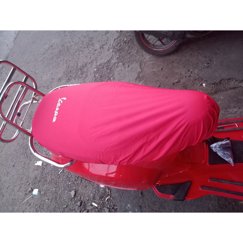 Pelindung Jok Vespa / Cover Sarung Jok Vespa Primavera LX S GTS Sprint Dan Classic Aksesoris