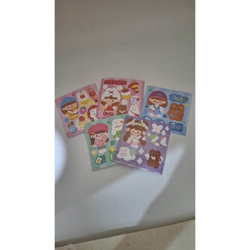 

☆ :: Sticker sheet colored !