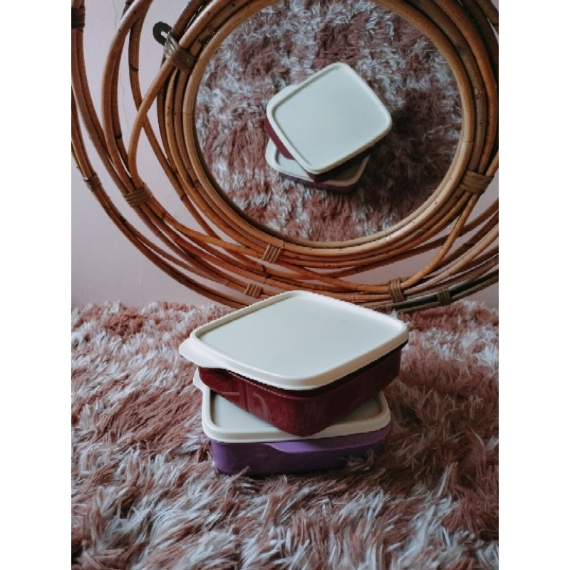 Lolly tup Tupperware (Tutup putih)