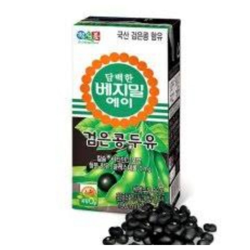 

Vegemil Black Bean Soy Milk 190 ml