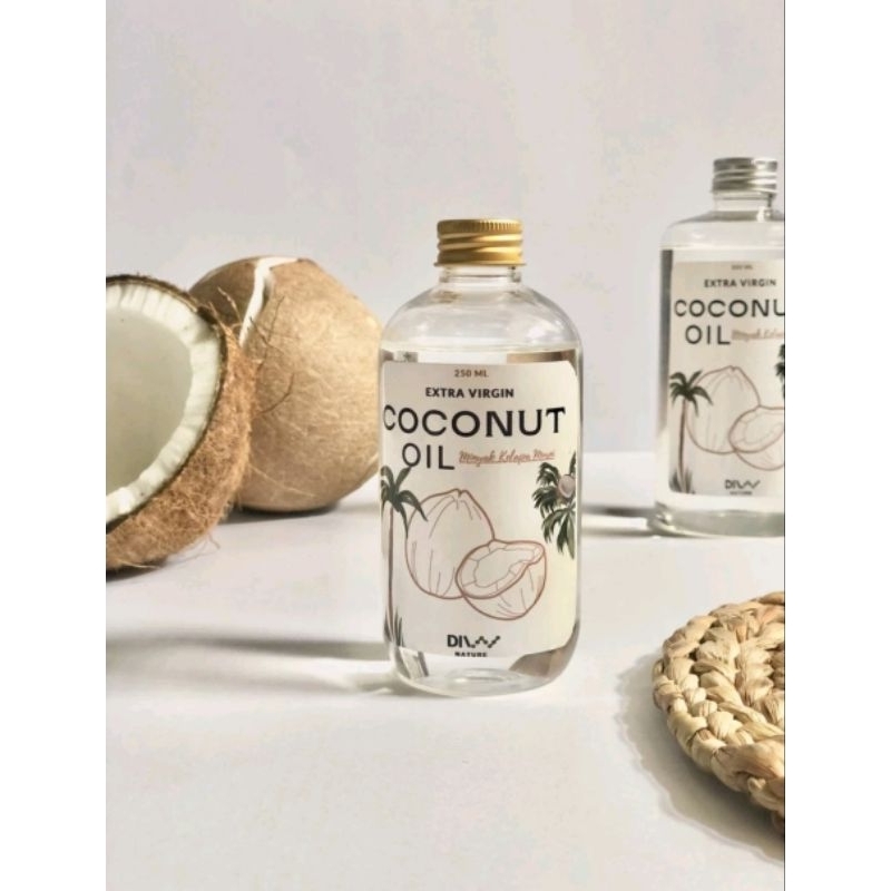 

DIVV Nature Extra Virgin Coconut Oil 250 Mili