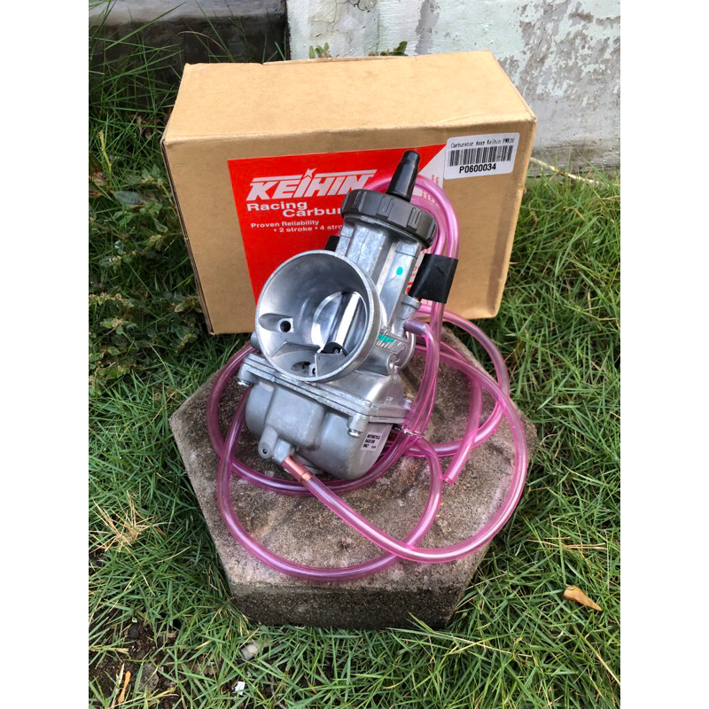 KARBU PWK KARBULATOR PWK38 KEIHIN AIRSTREK TUTUP SKEP BULAT