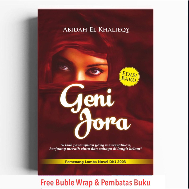 Novel Best Seller GENI JORA
