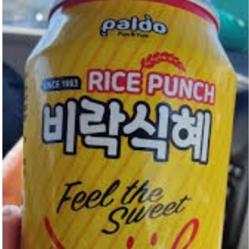 

Paldo Korean Rice Punch / Sikhye / Non Alkohol 238 ml