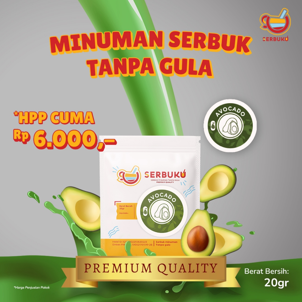 

Serbuku | Serbuk Minuman Premium - Tester Fruity