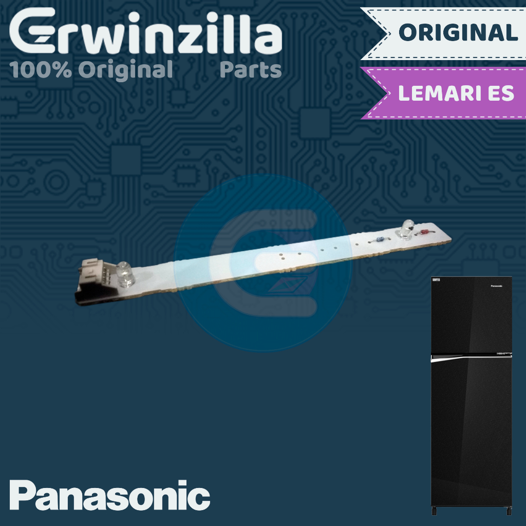 Lampu Led / PAS LED Lemari Es Panasonic 2 Pintu