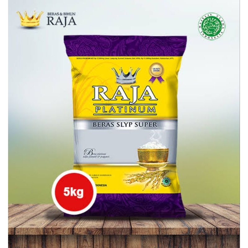 

RAJA BERAS SUPER PLATINUM | ULTIMA 5KG