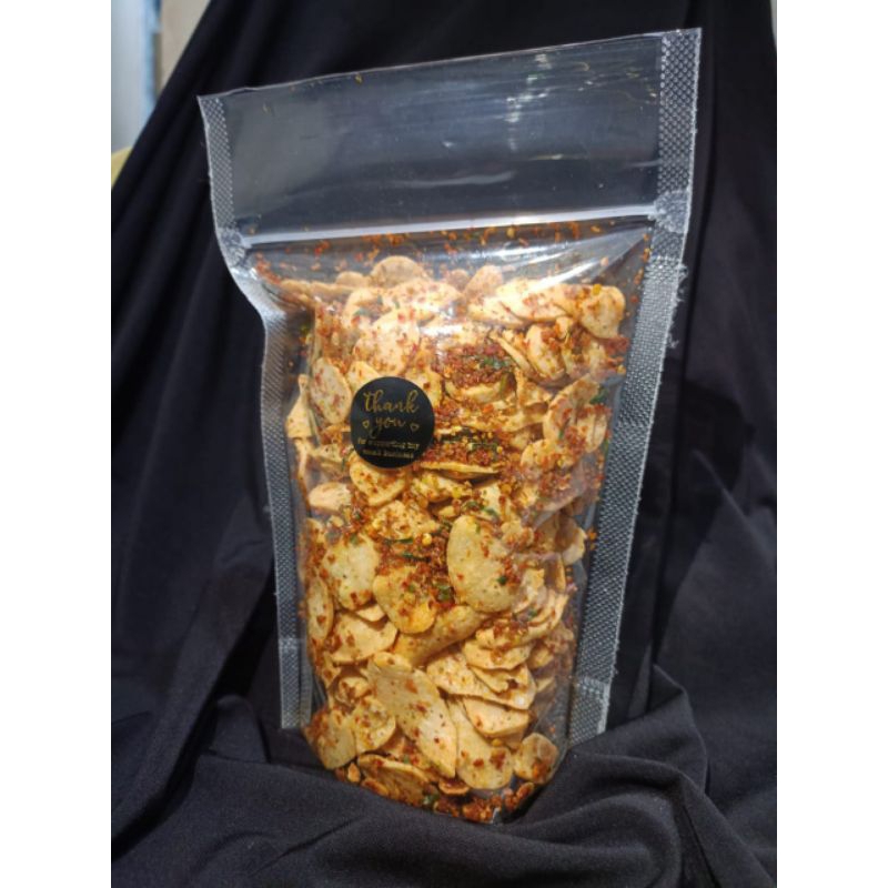 

otak-otak crispy pedas daun jeruk