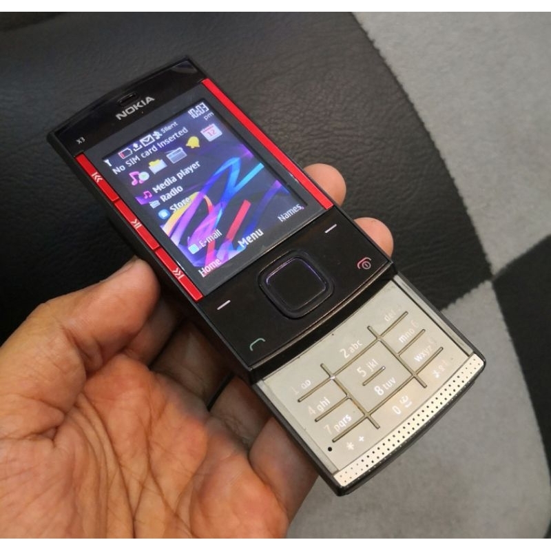 Hp jadul Nokia X3 xpress musik Original hp langka no x1 x2 n73