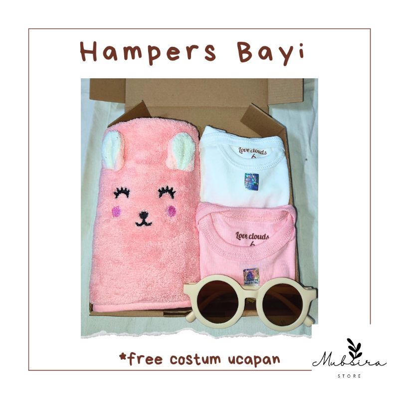 Hampers Bayi Newborn Kado Baby Boy Girl hadiah lahiran Giftbox baby bingkisan bayi baru lahir